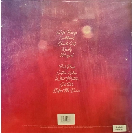 Laura Mvula - Pink Noise (coloured) (0190295058777) виниловая пластинка - фото 2