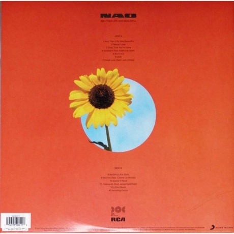 Nao - And Then Life Was Beautiful (0194399005019) виниловая пластинка - фото 2