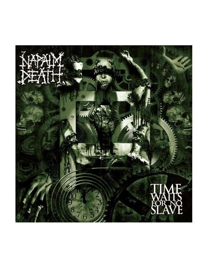 Виниловая пластинка Napalm Death, Time Waits For No Slave (0194398817811) компакт диски century media napalm death time waits for no slave cd