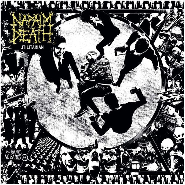 Виниловая пластинка Napalm Death, Utilitarian (0194398817712) - фото 1