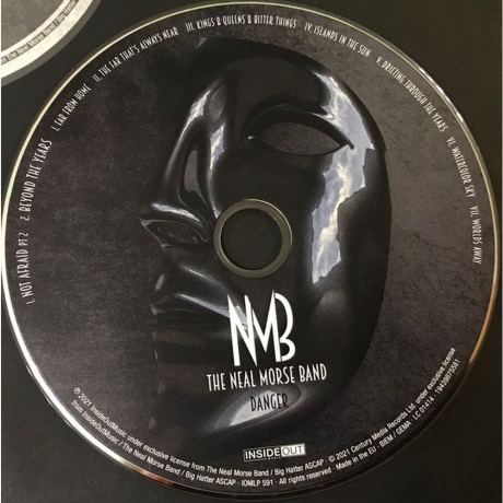 Neal Morse - Innocence &amp; Danger (0194398755816) виниловая пластинка - фото 20