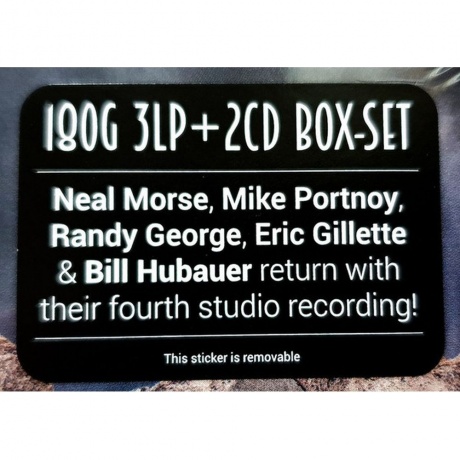 Neal Morse - Innocence &amp; Danger (0194398755816) виниловая пластинка - фото 21