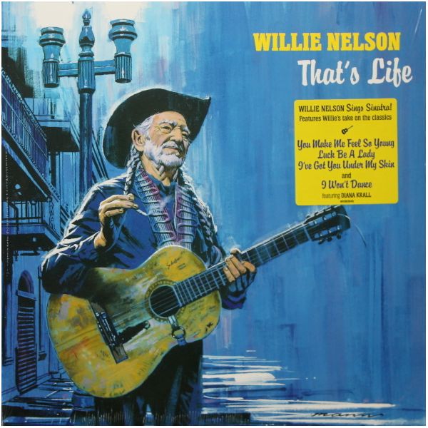 Виниловая пластинка Nelson, Willie, That'S Life (0194398394411)