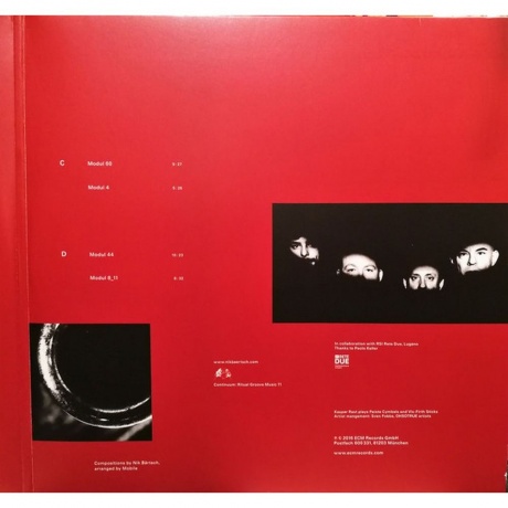 Nik Bartsch - Continuum (0602547647900) виниловая пластинка - фото 7