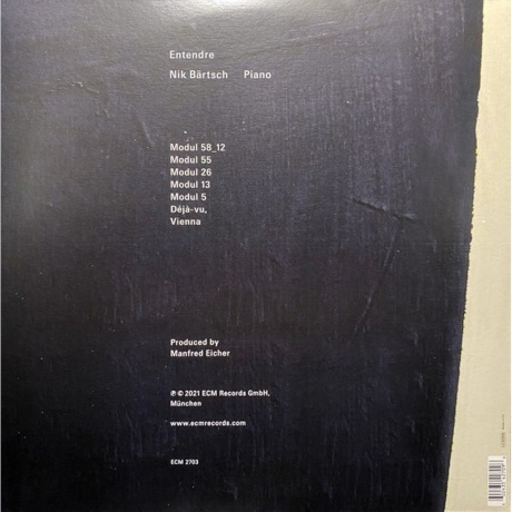 Nik Bartsch - Entendre (0602435427096) виниловая пластинка - фото 4