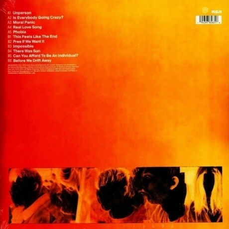 Nothing But Thieves - Moral Panic (0194397856316) виниловая пластинка - фото 2