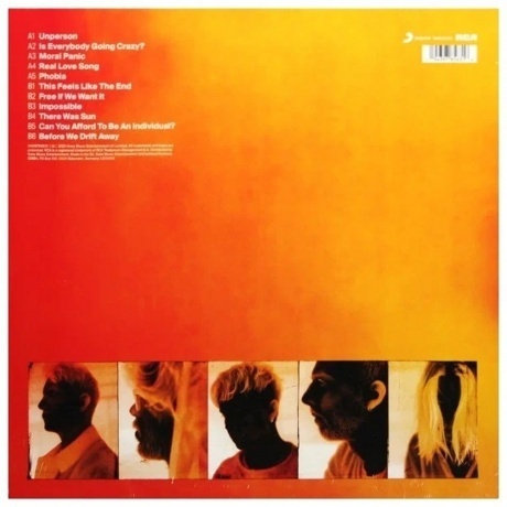 Nothing But Thieves - Moral Panic (0194397856316) виниловая пластинка - фото 3