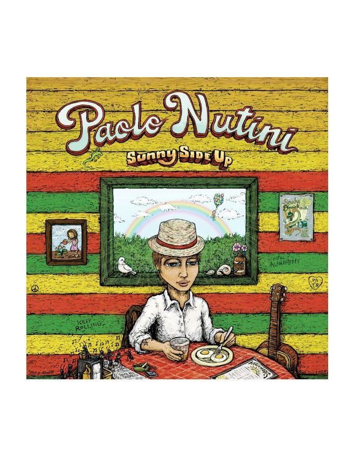 paolo nutini sunny side up lp Виниловая пластинка Nutini, Paolo, Sunny Side Up (0190295157739)