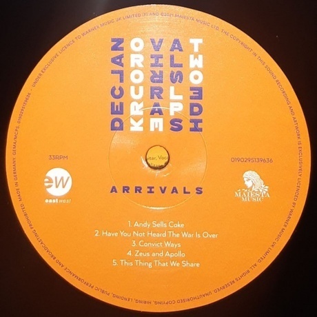 Declan O'Rourke - Arrivals (0190295139636) виниловая пластинка - фото 8