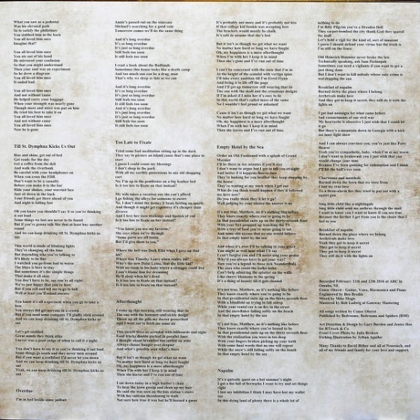 Conor Oberst - Ruminations (0075597916904) виниловая пластинка - фото 4