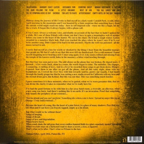 Conor Oberst - Ruminations (0075597916904) виниловая пластинка - фото 5