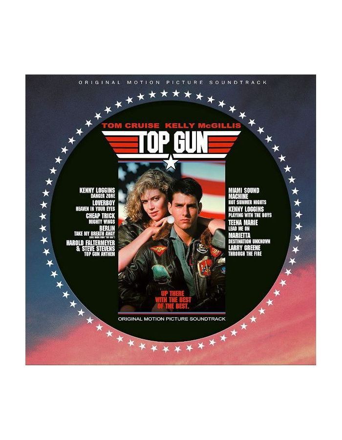 Виниловая пластинка Original Motion Picture Soundtrack, Top Gun (0194397749717) bomba music soundtrack земфира северный ветер original motion picture soundtrack cd