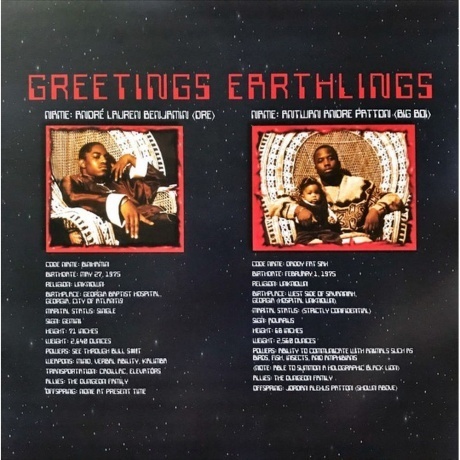 Outkast - Atliens - deluxe (0194398820415) виниловая пластинка - фото 5