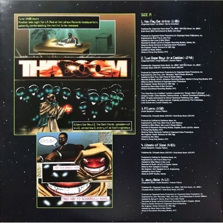 Outkast - Atliens - deluxe (0194398820415) виниловая пластинка - фото 6