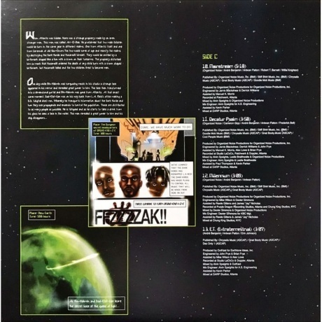 Outkast - Atliens - deluxe (0194398820415) виниловая пластинка - фото 8