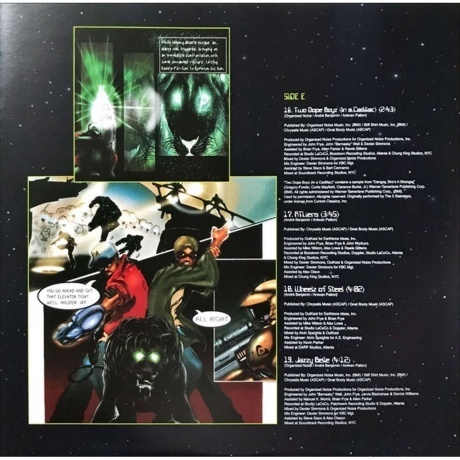 Outkast - Atliens - deluxe (0194398820415) виниловая пластинка - фото 10