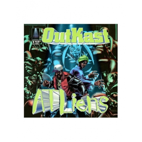 Виниловая пластинка Outkast, Atliens (25Th Anniversary) (0194398...