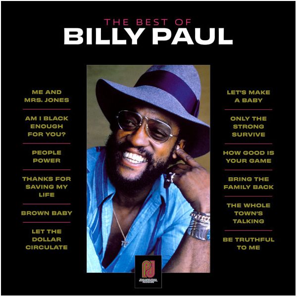 Виниловая пластинка Paul, Billy, Best Of Billy Paul (0194398598512) - фото 1