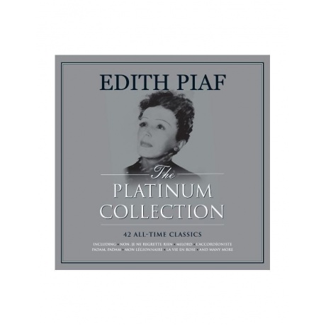 Виниловая пластинка Piaf, Edith, Platinum Collection (5060348582...