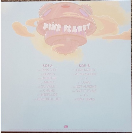 Pink Sweat$ - Pink Planet (0075678644092) виниловая пластинка - фото 2