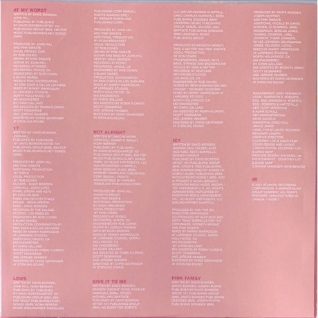 Pink Sweat$ - Pink Planet (0075678644092) виниловая пластинка - фото 3