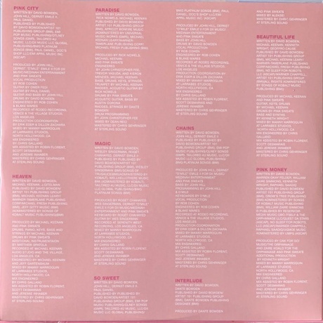 Pink Sweat$ - Pink Planet (0075678644092) виниловая пластинка - фото 4