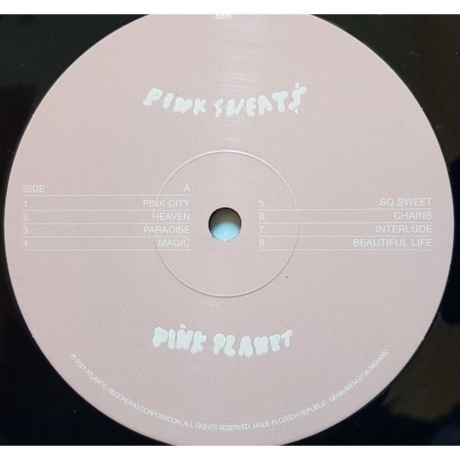 Pink Sweat$ - Pink Planet (0075678644092) виниловая пластинка - фото 5