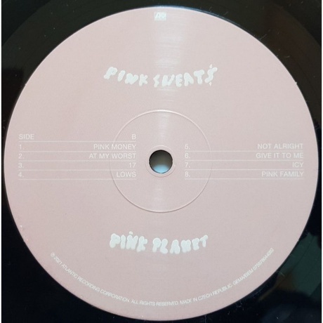 Pink Sweat$ - Pink Planet (0075678644092) виниловая пластинка - фото 6
