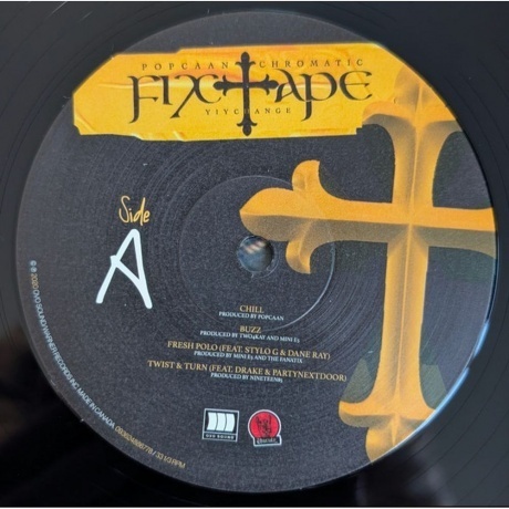 Popcaan - Fixtape (0093624886778) виниловая пластинка - фото 5
