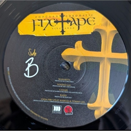 Popcaan - Fixtape (0093624886778) виниловая пластинка - фото 6