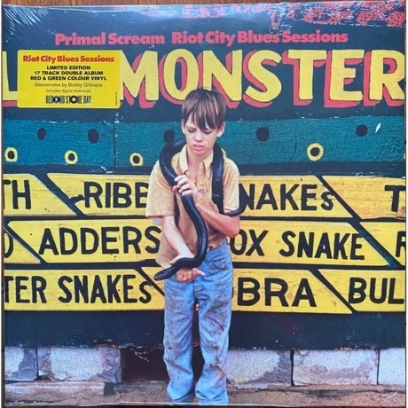 Primal Scream - Riot City Blues Sessions (coloured) (01943987383...