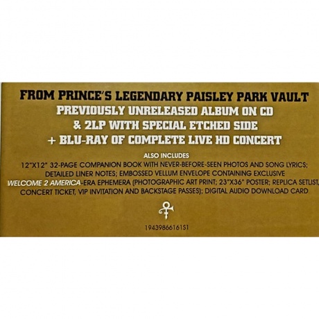 Prince - Welcome 2 America (Box) (0194398661612) виниловая пластинка - фото 12