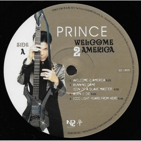 Prince - Welcome 2 America (Box) (0194398661612) виниловая пластинка - фото 3