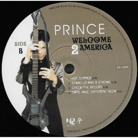 Prince - Welcome 2 America (Box) (0194398661612) виниловая пластинка - фото 4