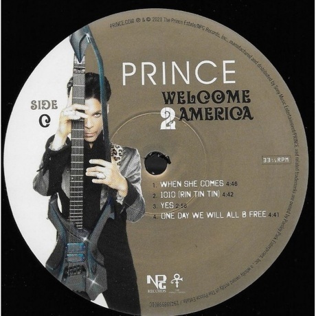 Prince - Welcome 2 America (Box) (0194398661612) виниловая пластинка - фото 5