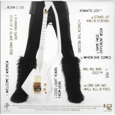 Prince - Welcome 2 America (Box) (0194398661612) виниловая пластинка - фото 7