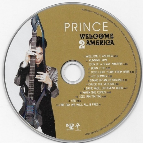 Prince - Welcome 2 America (Box) (0194398661612) виниловая пластинка - фото 8