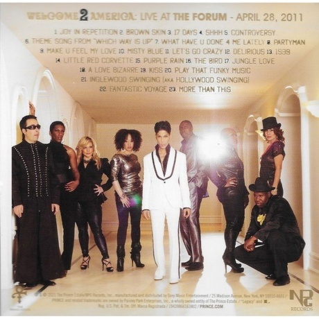Prince - Welcome 2 America (Box) (0194398661612) виниловая пластинка - фото 10