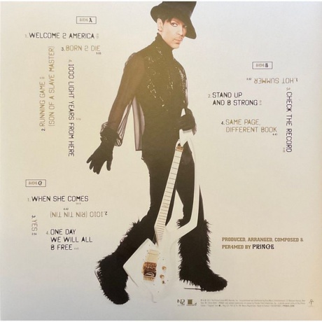 Prince - Welcome 2 America (0194398598017) виниловая пластинка - фото 2