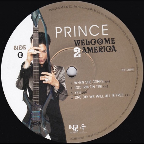 Prince - Welcome 2 America (0194398598017) виниловая пластинка - фото 4