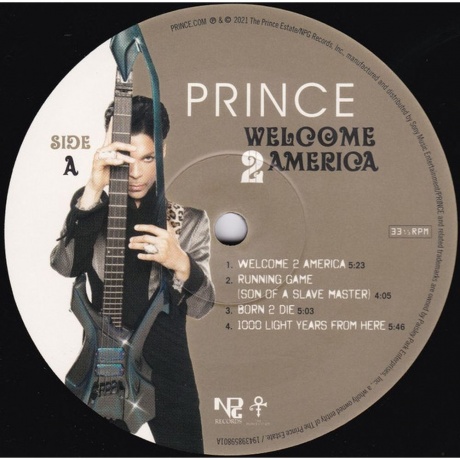 Prince - Welcome 2 America (0194398598017) виниловая пластинка - фото 5