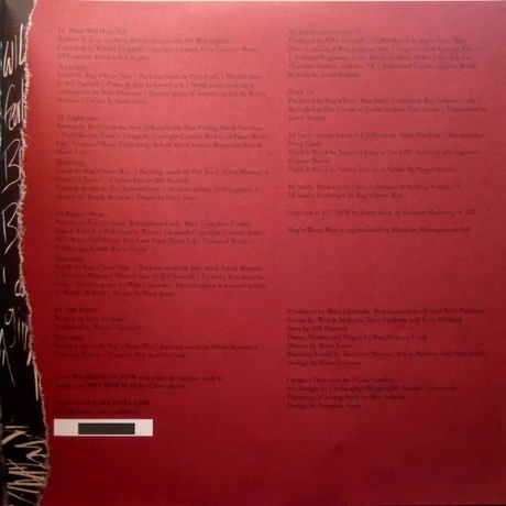 Rag'n'Bone Man - Life By Misadventure (0194398549712) виниловая пластинка - фото 15