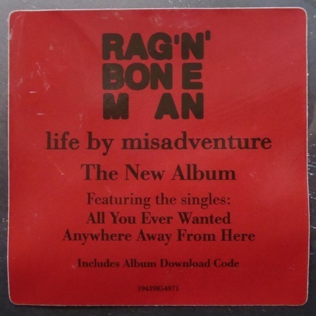 Rag'n'Bone Man - Life By Misadventure (0194398549712) виниловая пластинка - фото 18