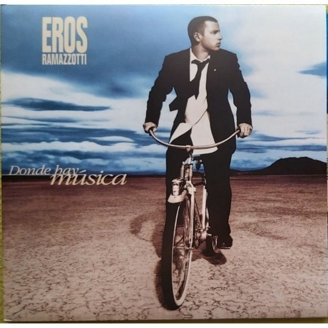 

Eros Ramazzotti - Donde Hay Musica (coloured) (0194399054512) виниловая пластинка