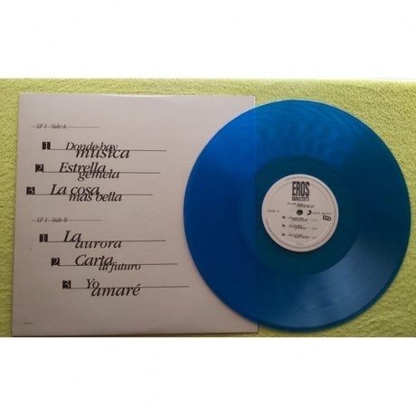 Eros Ramazzotti - Donde Hay Musica (coloured) (0194399054512) виниловая пластинка - фото 3