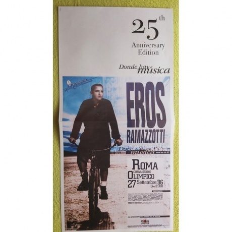 Eros Ramazzotti - Donde Hay Musica (coloured) (0194399054512) виниловая пластинка - фото 8