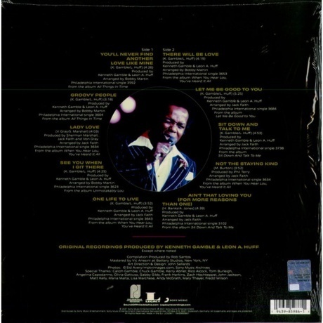 Lou Rawls - The Best Of (0194398598611) виниловая пластинка - фото 2