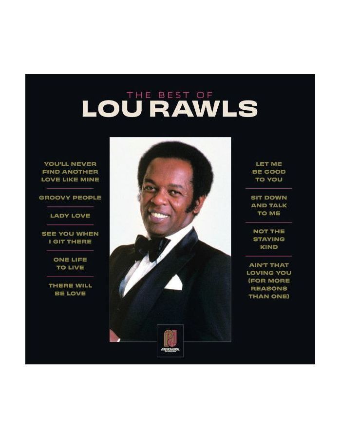 Виниловая пластинка Rawls, Lou, Best Of Lou Rawls (0194398598611) rawls lou best of lou rawls lp спрей для очистки lp с микрофиброй 250мл набор