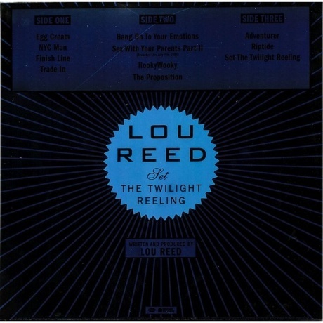 Lou Reed - Set The Twilight Reeling (0603497845118) виниловая пластинка - фото 2