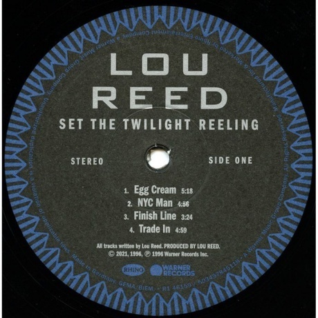 Lou Reed - Set The Twilight Reeling (0603497845118) виниловая пластинка - фото 3